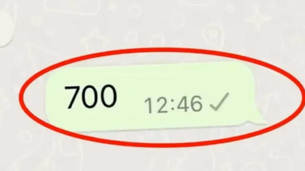 que-significa-recibir-el-numero-700-en-whatsapp