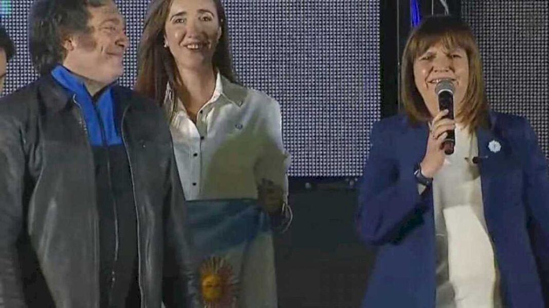 nuevo-gobierno-de-milei:-su-competidora-bullrich,-ministra-de-seguridad,-e-incertidumbre-en-economia