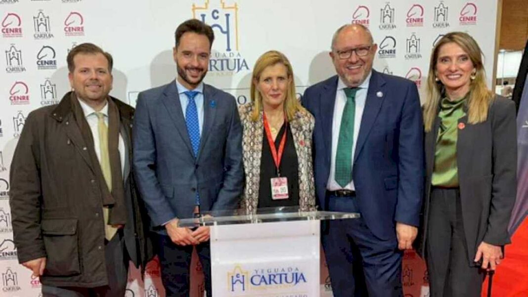 la-universidad-de-cordoba-presenta-en-sicab-la-catedra-yeguada-cartuja-cenre