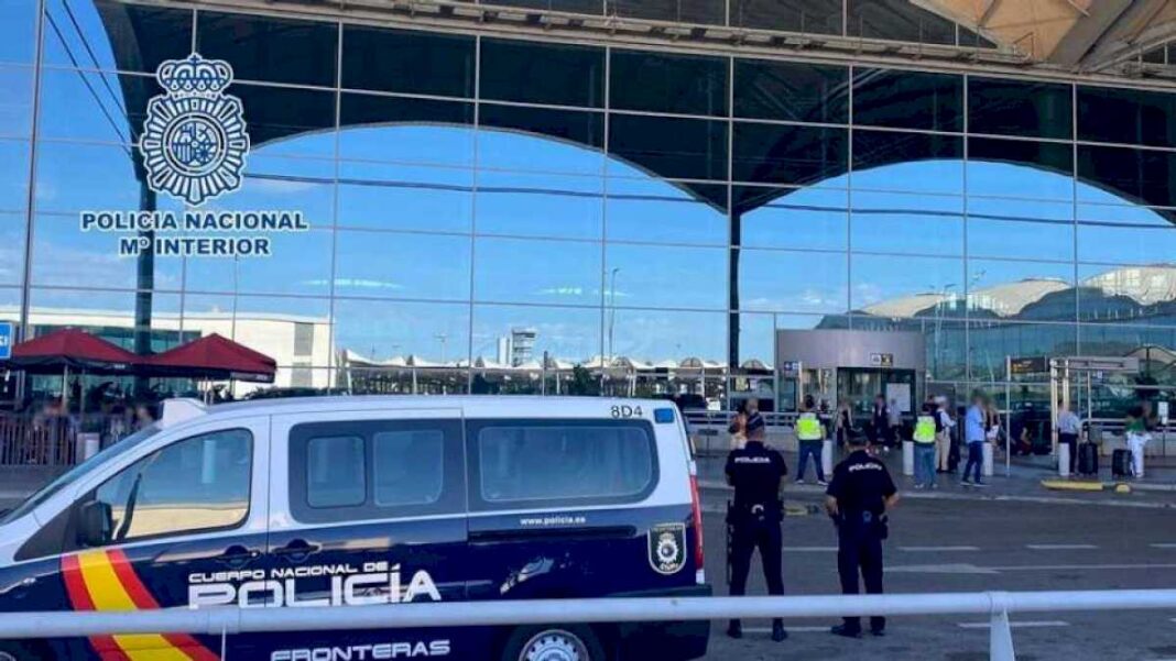 detenido-en-el-aeropuerto-de-alicante-un-hombre-buscado-por-las-autoridades-belgas-por-trafico-de-cocaina