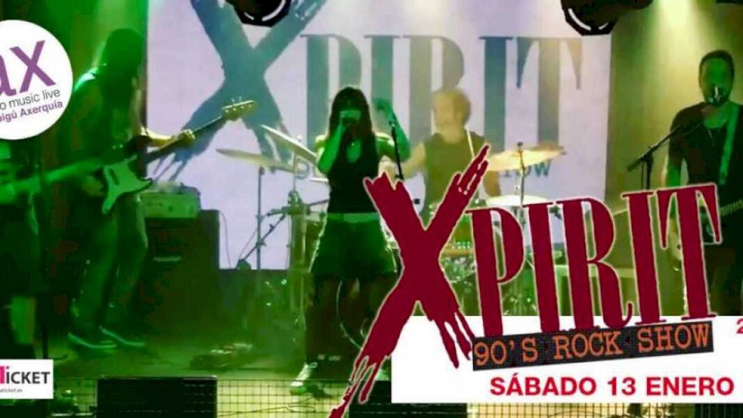 xpirit-90s-rock-show