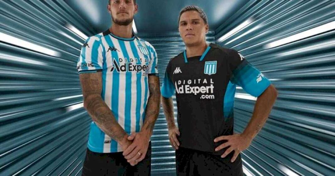 racing-presento-su-nueva-camiseta-y-el-estreno-sera-esta-noche-ante-san-lorenzo