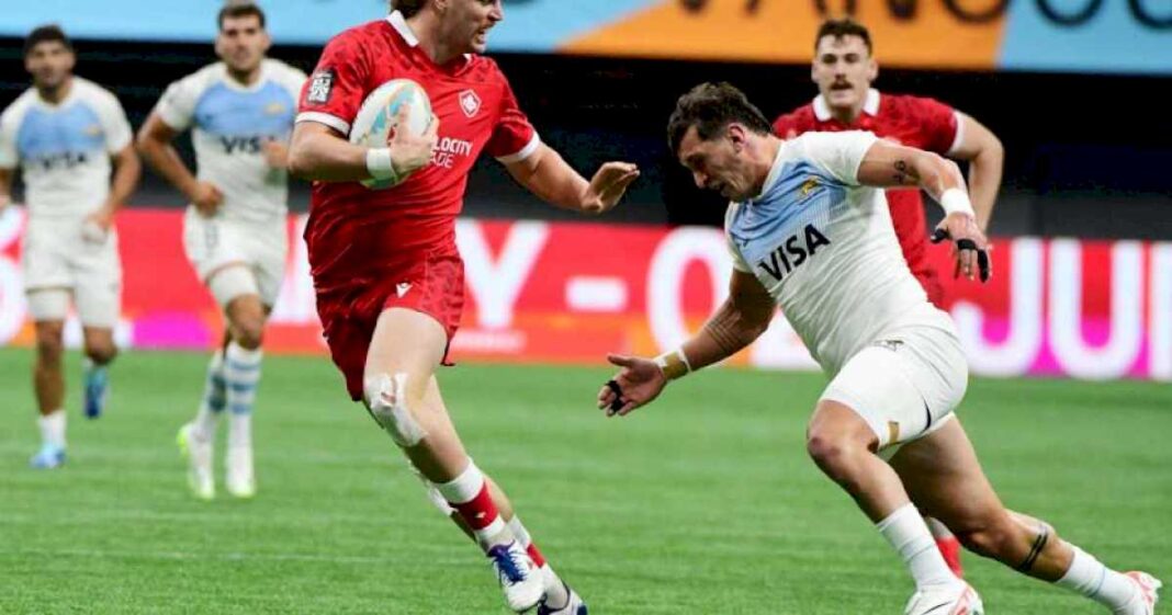 los-pumas-7s-aplastaron-a-espana-y-se-clasificaron-a-los-cuartos-de-oro-en-vancouver