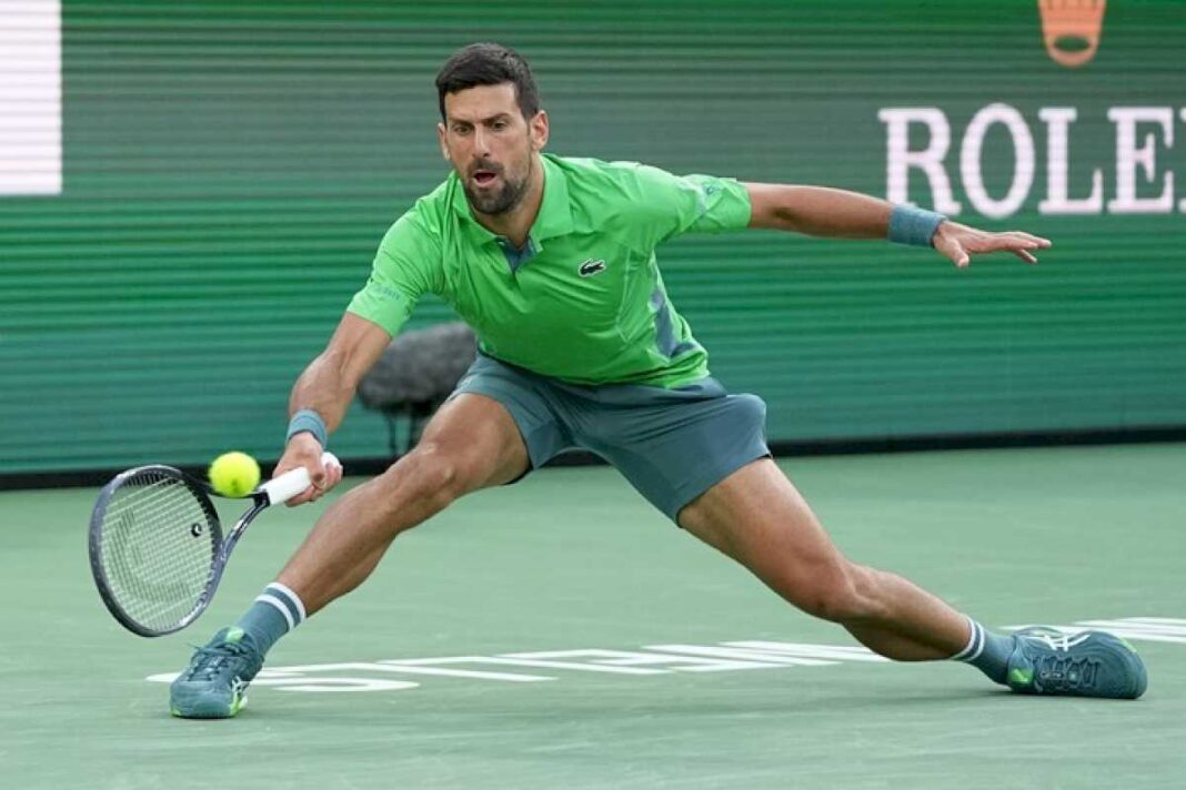 sebastian-baez-canto-10:-gano-en-su-debut-en-el-masters-1000-de-indian-wells,-donde-volvio-y-festejo-djokovic