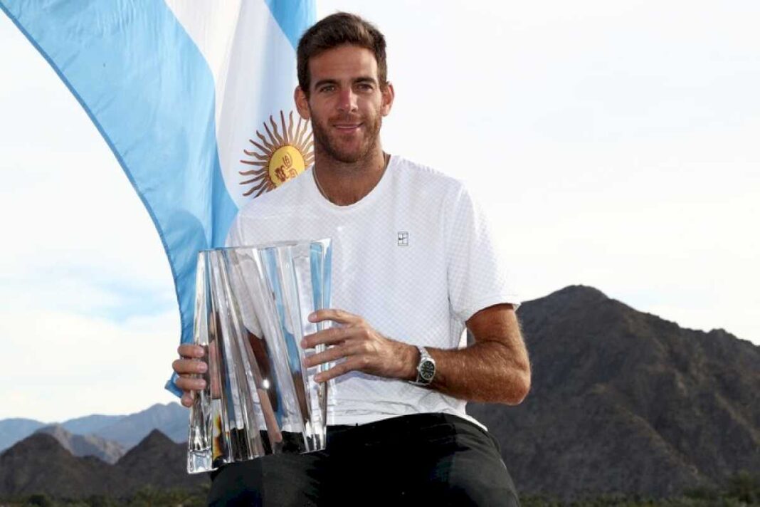 masters-1000-de-indian-wells:-la-otra-gran-final-que-del-potro-le-gano-a-federer-y-el-titulo-que-le-dedico-a-su-perro