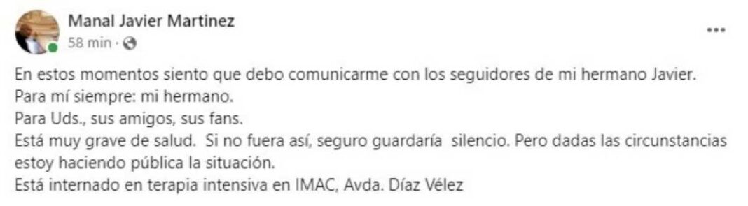 pionero-del-rock-argentino-en-terapia-intensiva:-hablo-la-hermana-y-los-fans-estan-preocupados