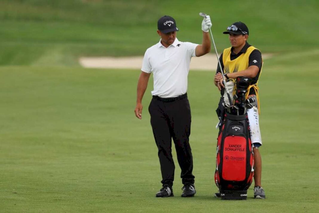 pga-championship:-schauffele-manda-con-una-primera-vuelta-historica,-el-argentino-tosti-se-ilusiona-y-tiger-woods-tuvo-un-mal-comienzo