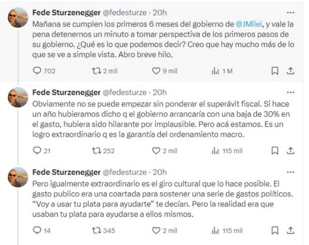 sturzenegger:-que-piensa-el-futuro-ministro-sobre-los-primeros-6-meses-del-gobierno-milei