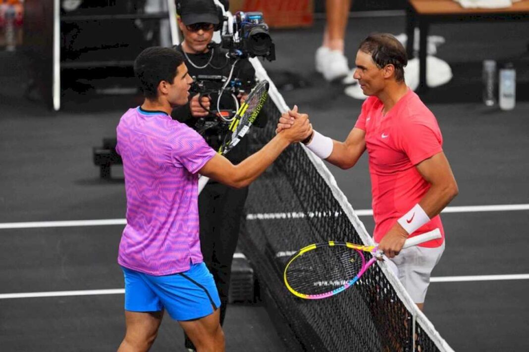 espana-confirmo-a-rafael-nadal-y-carlos-alcaraz-en-paris-2024,-la-dupla-sonada-que-une-pasado,-presente-y-futuro-del-tenis-en-los-jjoo.