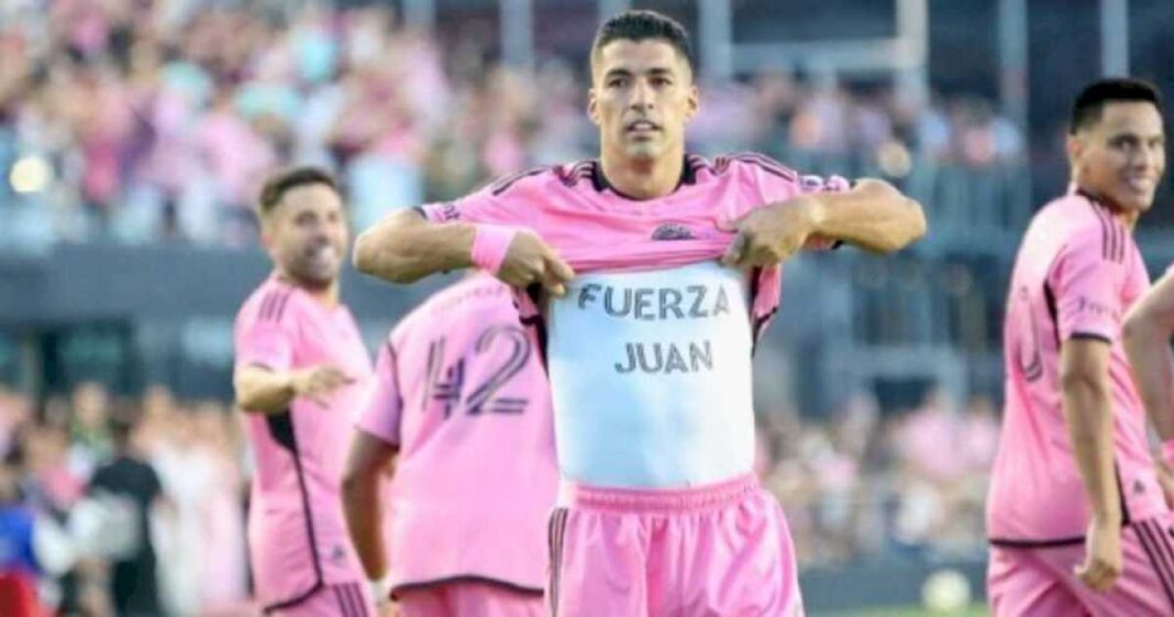 luis-suarez-hizo-el-gol-mas-rapido-en-la-historia-del-inter-miami-y-se-lo-dedico-a-juan-izquierdo,-futbolista-de-nacional-que-lucha-por-su-vida:-minuto-a-minuto,-en-directo