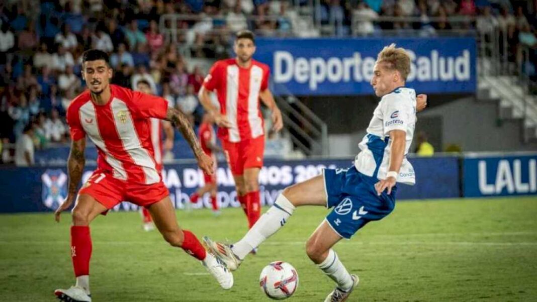 cd-tenerife-0-1-almeria,-en-la-segunda-jornada-de-laliga-hypermotion