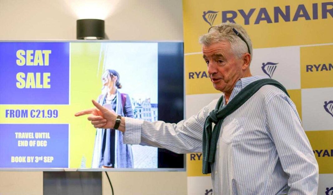 ryanair-quiere-que-solo-se-puedan-consumir-dos-bebidas-alcoholicas-en-aeropuertos-para-combatir-incidentes-en-vuelos