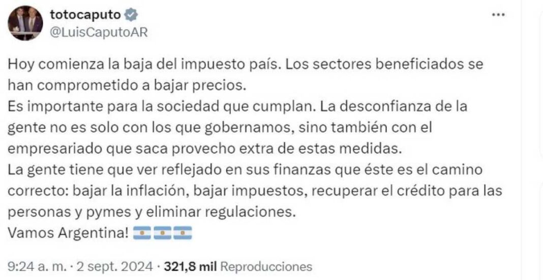 caputo-celebro-la-rebaja-del-impuesto-pais-y-lanzo-una-advertencia