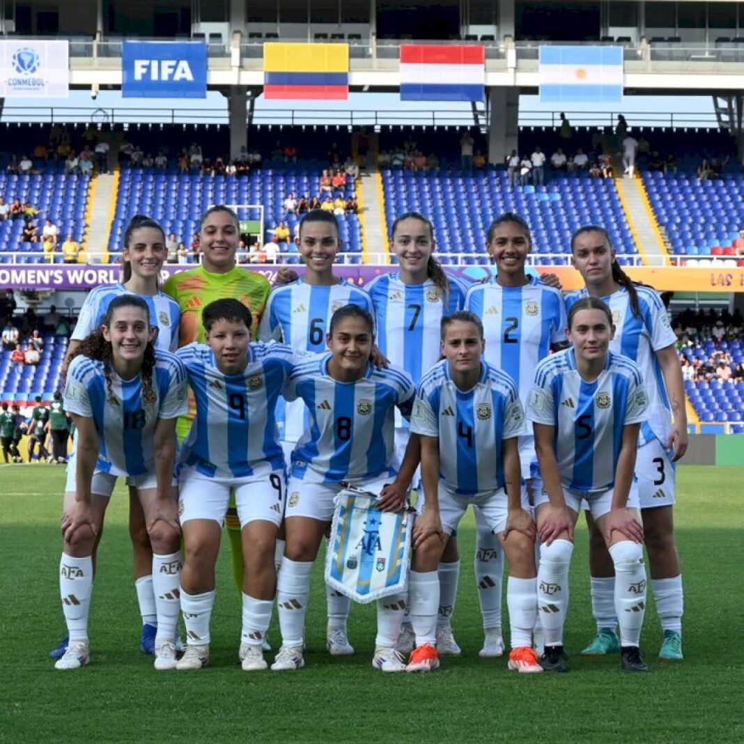 duro-debut-de-la-seleccion-argentina-en-el-mundial-de-futbol-femenino-sub-20:-cayo-6-2-con-corea-del-norte