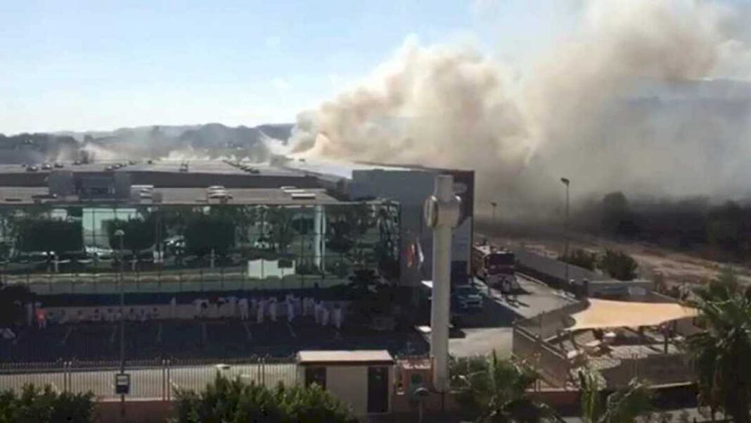 un-incendio-en-la-fabrica-de-chocolates-valor-de-alicante-obliga-a-desalojar-a-200-trabajadores-y-visitantes-del-museo