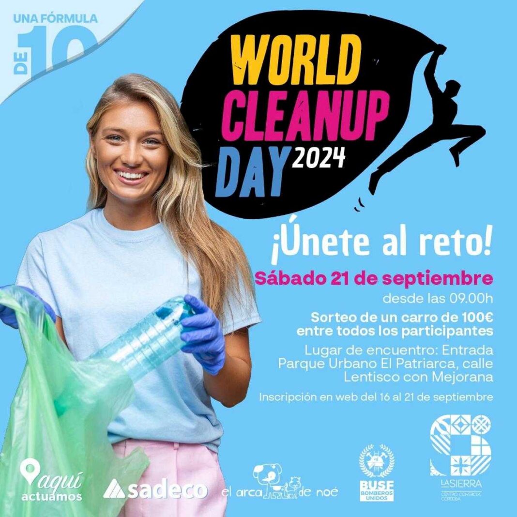 el-centro-comercial-la-sierra-se-suma-al-world-cleanup-day-con-una-jornada-de-limpieza-en-el-patriarca