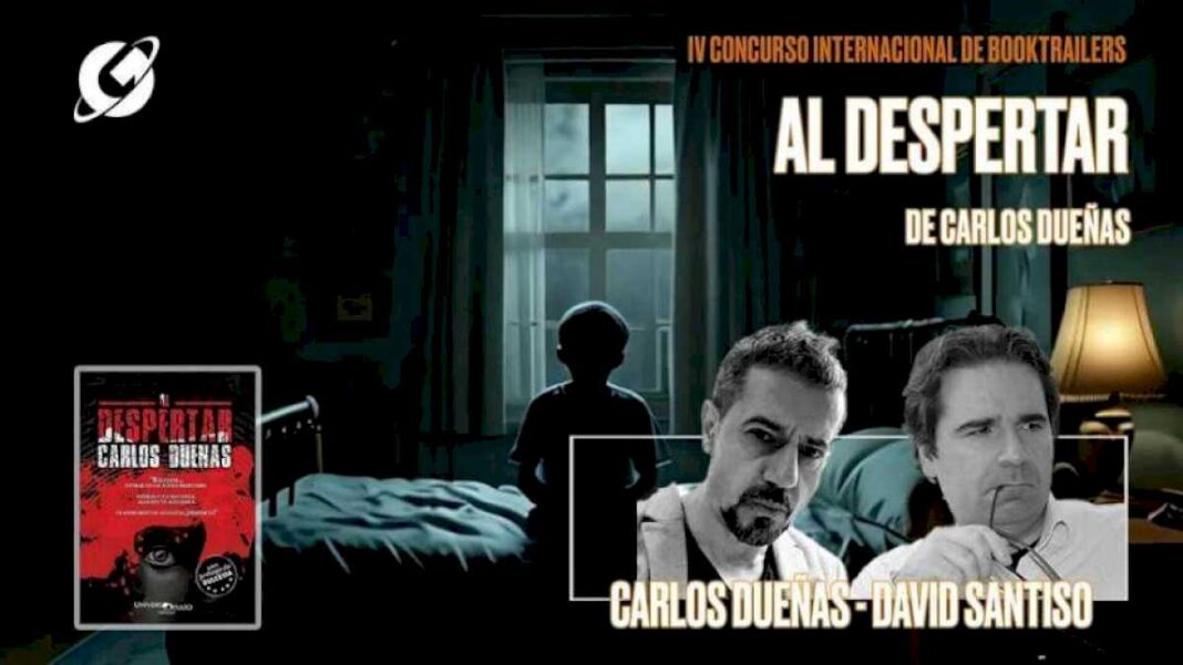 carlos-duenas-y-david-santiso,-ganadores-del-concurso-de-booktrailers-de-la-fundacion-gala