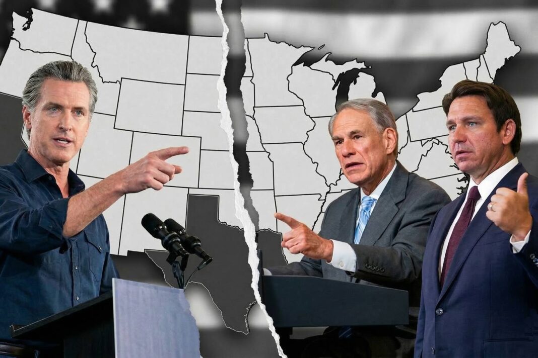 Gráfico ilustrativo del crecimiento económico de California con el Capitolio estatal de fondo.