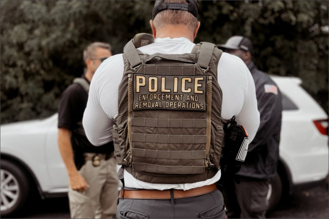 Mapa de Pensilvania destacando los condados involucrados en acuerdos de detención con ICE.