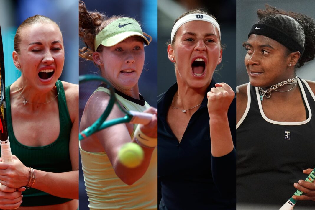Cuadro de semifinales femeninas del Masters 1000 de Madrid 2026