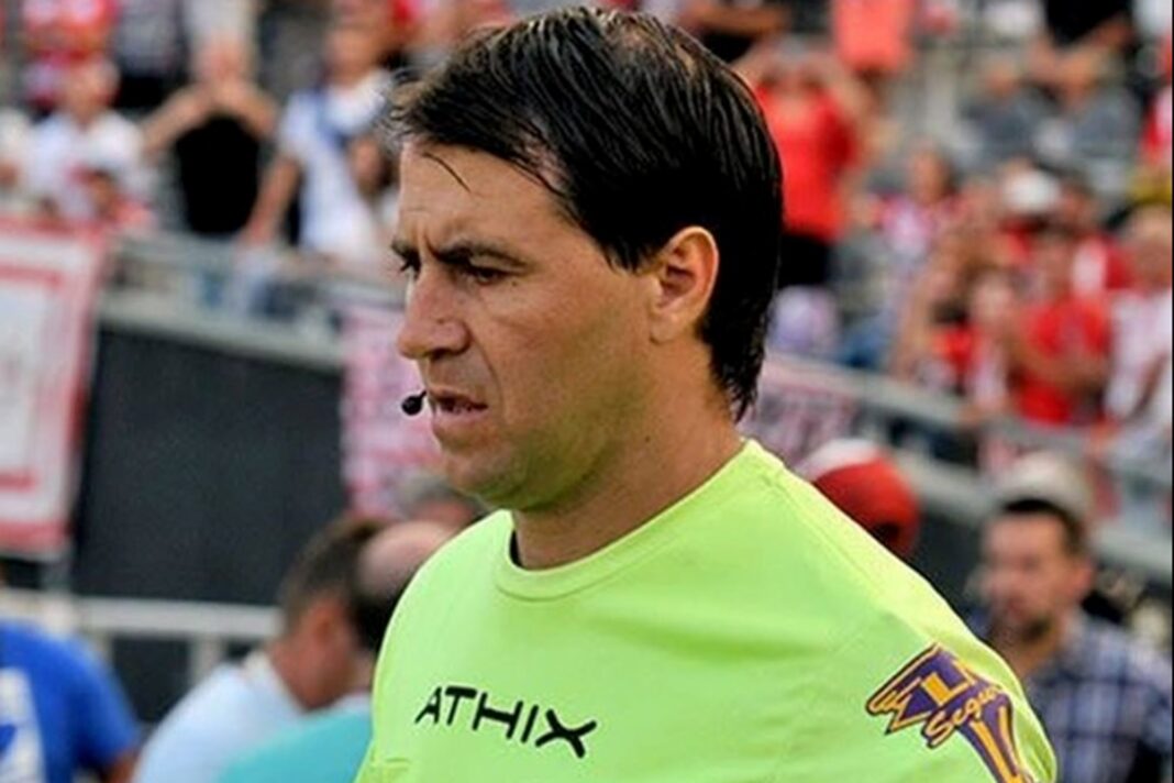 Darío Herrera y Héctor Paletta, árbitros designados para la fecha 16 del Torneo Apertura.