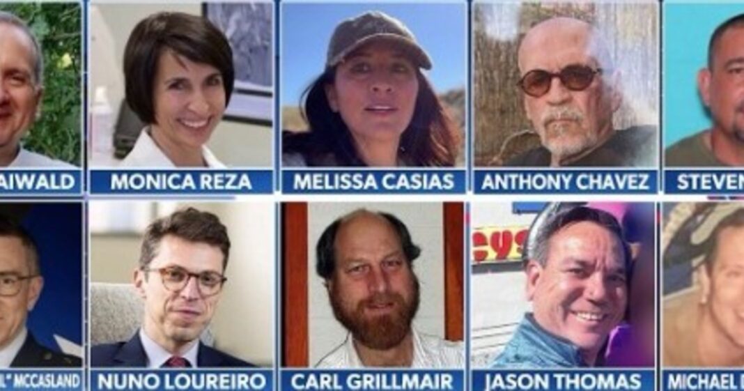 Fachada del Laboratorio Nacional de Los Álamos, relacionado con algunos de los científicos mencionados en la investigación.