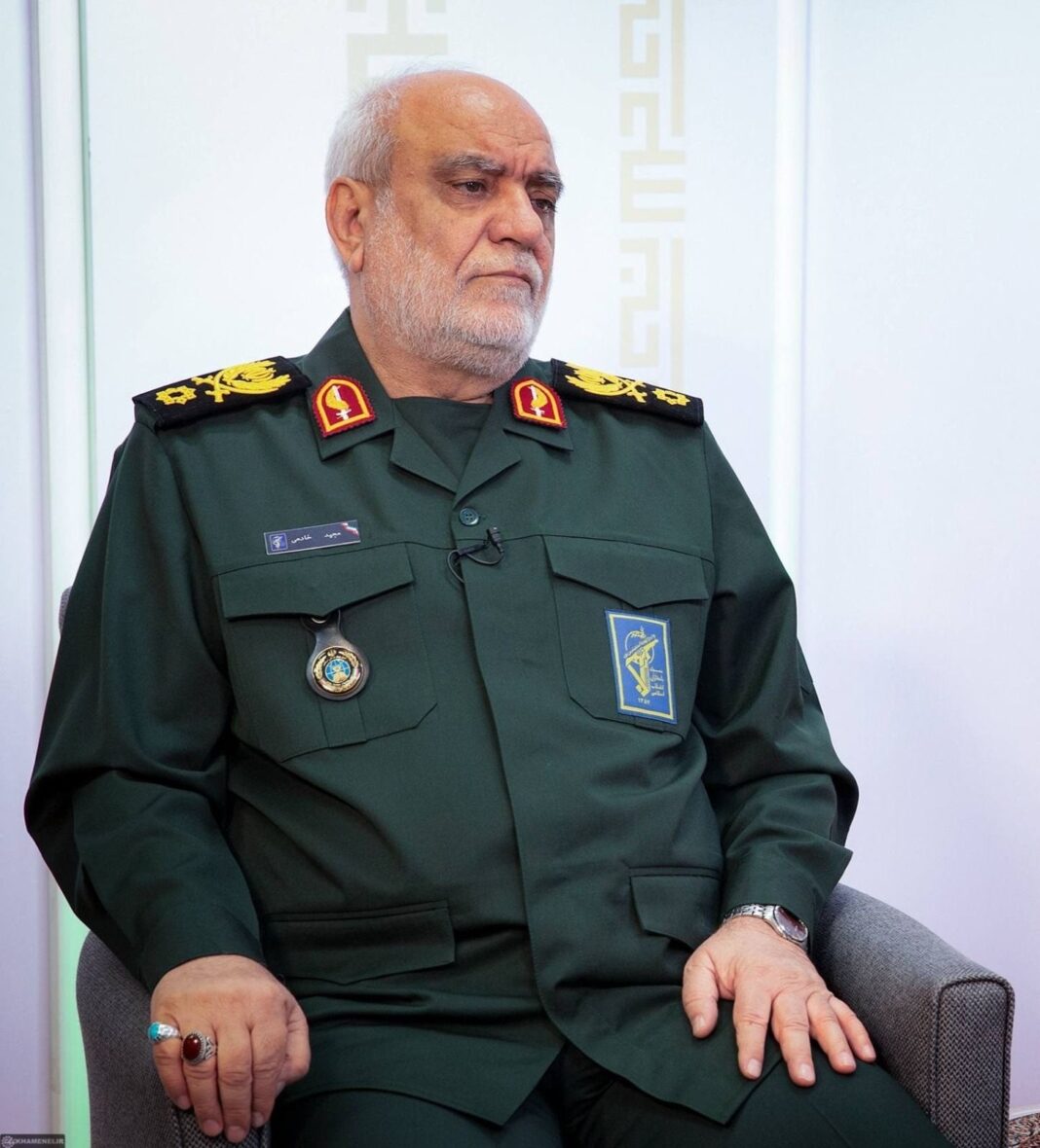 Majid Khademi, comandante de la Guardia Revolucionaria Iraní