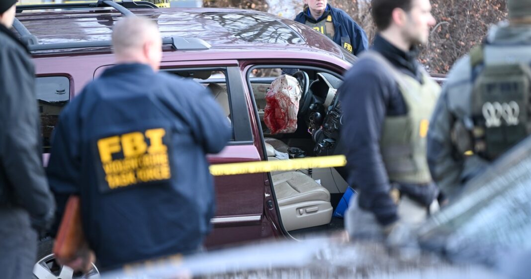 Edificio del FBI, sede de la investigación sobre científicos nucleares.