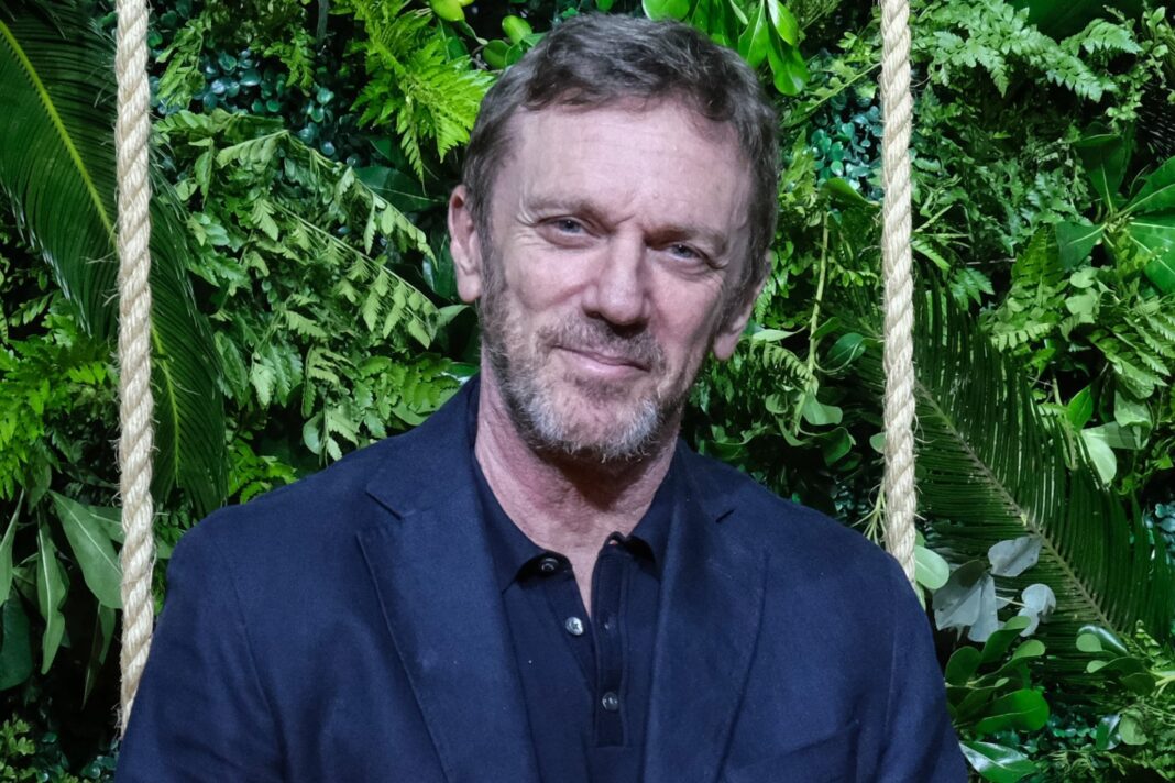 Federico D'Elía, actor protagonista de la serie Los simuladores, durante una entrevista.