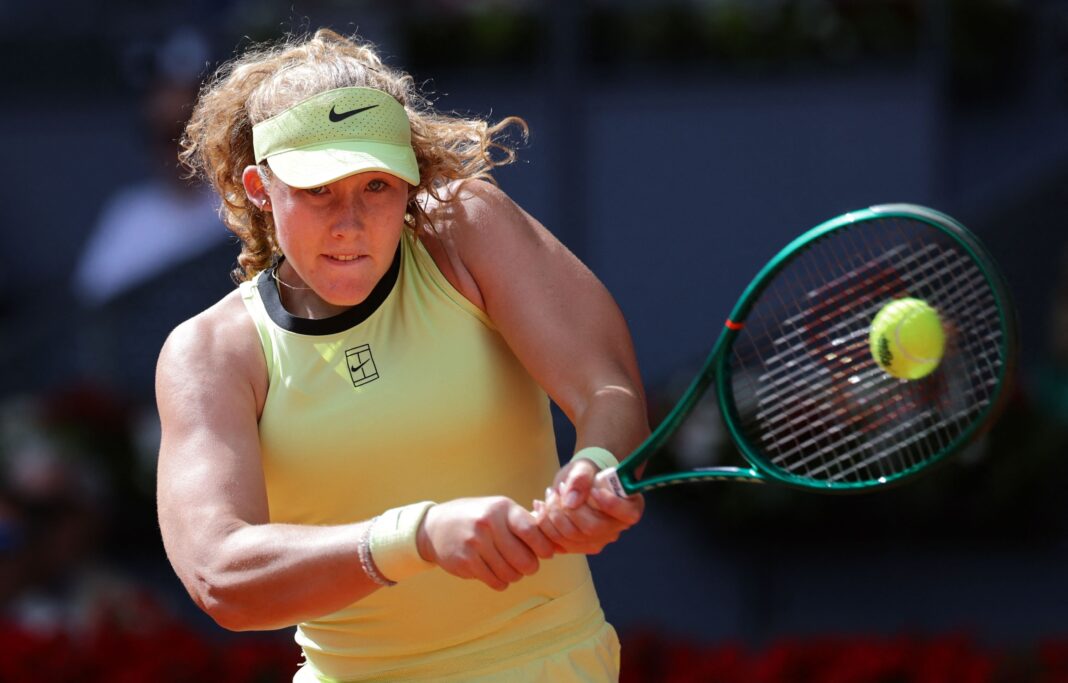 Mirra Andreeva y Marta Kostyuk en la final femenina del Masters 1000 de Madrid 2026