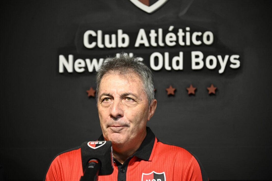 Frank Darío Kudelka, director técnico de Newell's Old Boys