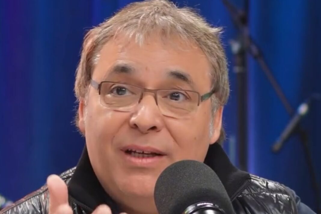 Gabriel Rolón, psicoanalista y escritor argentino, durante una entrevista.