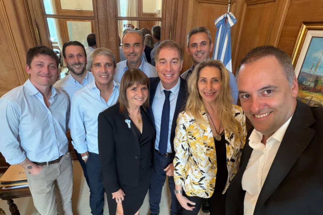 Imagen referencial del Congreso de la Nación Argentina.