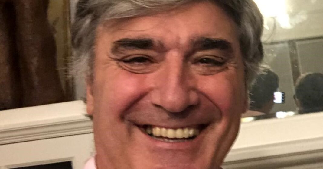 Carlos Frugoni y Fernando Herrmann en el Ministerio de Economía