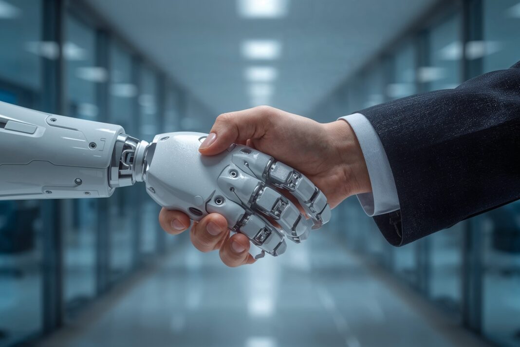 Gráfico que muestra el impacto de la IA generativa en el mercado laboral argentino