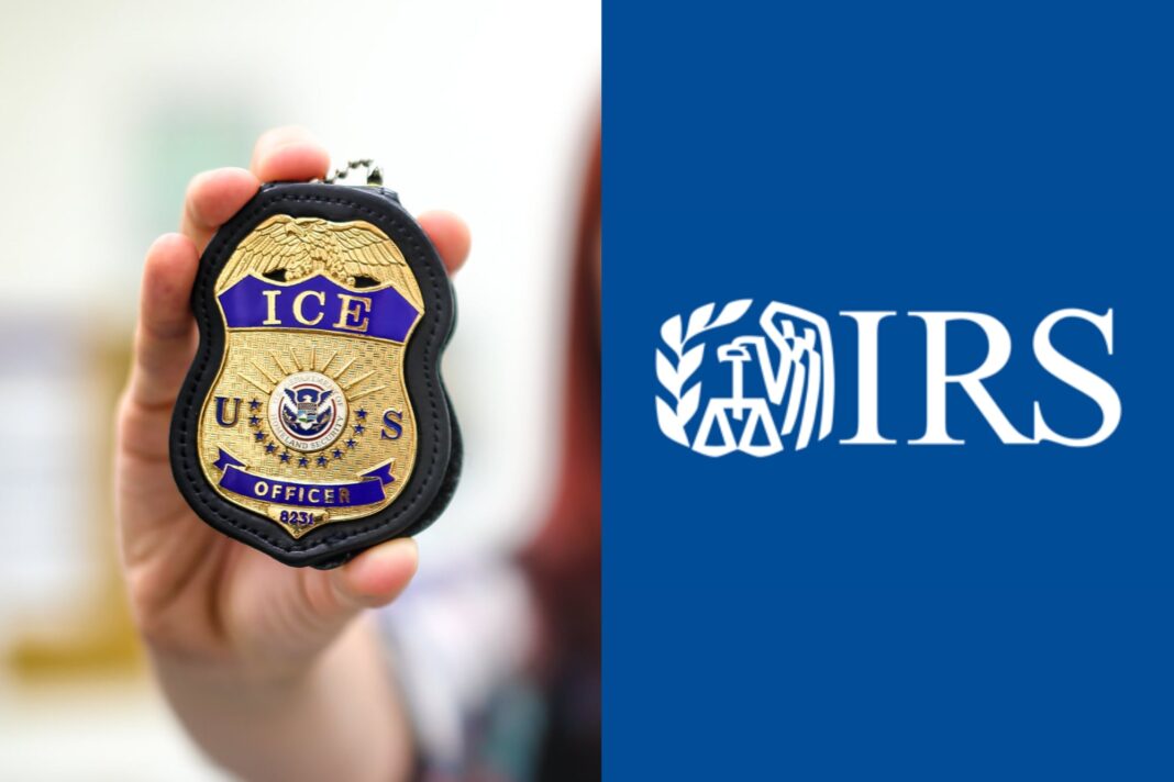 Documentos de impuestos y formulario W-7 para solicitud de ITIN sobre un escritorio.