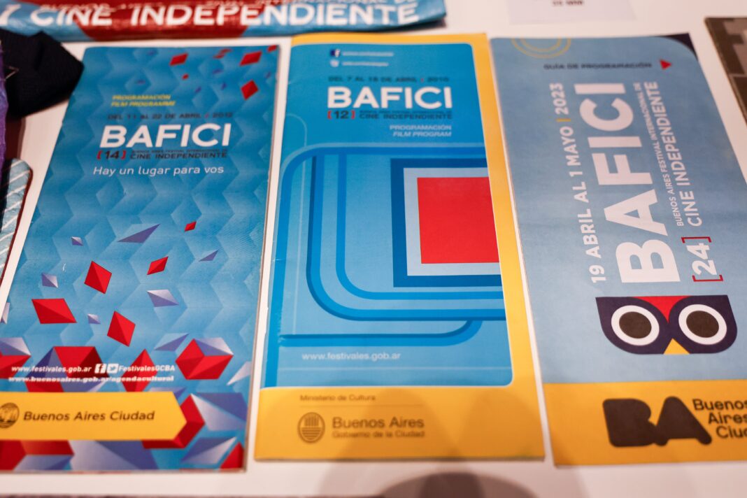 Presentación del Archivo Bafici en la sala Casacuberta del Teatro San Martín