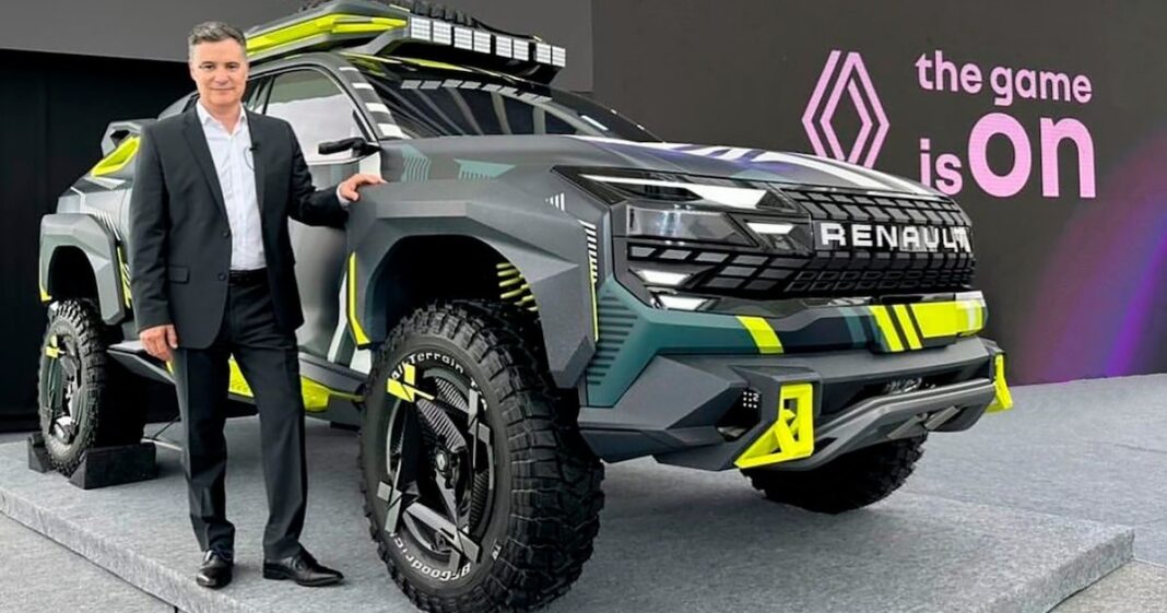 Gráfico del ranking de empresas influyentes en Argentina con logos de automotrices destacadas