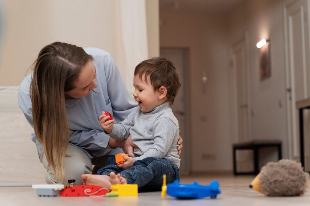 Gráfico ilustrativo de los salarios para el sector de niñeras y cuidadores en Argentina