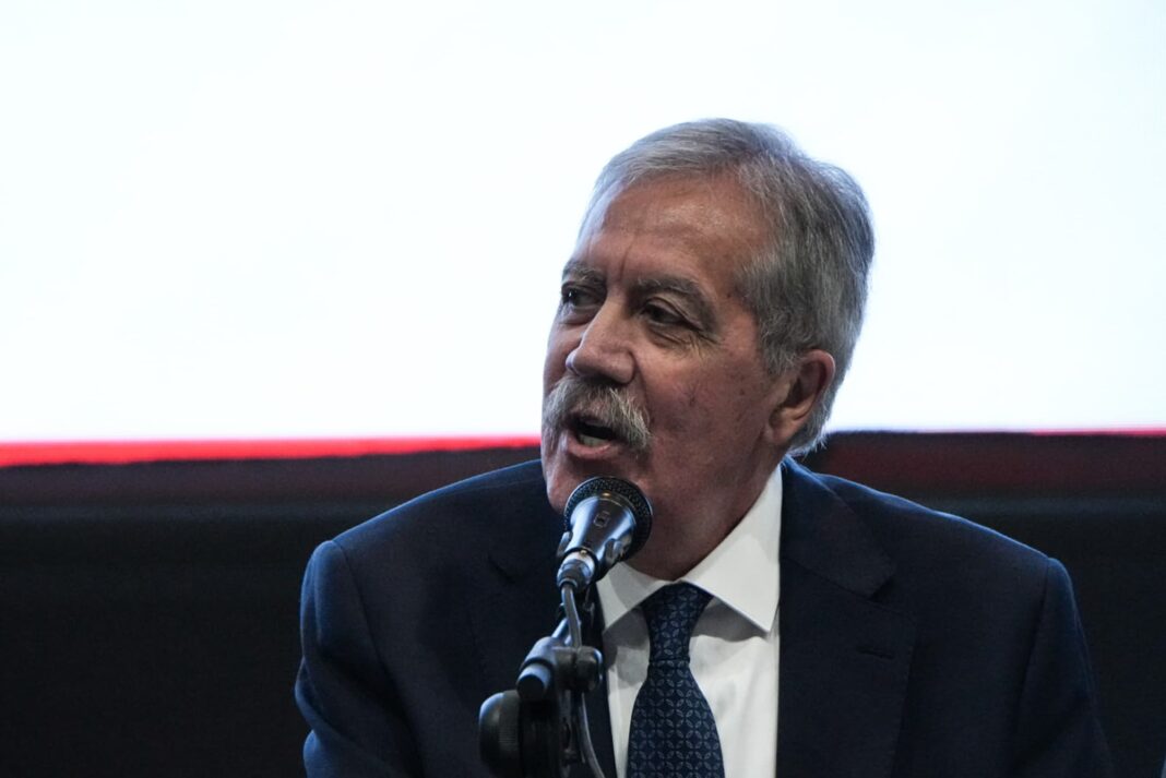 Elías Suárez durante la apertura del año legislativo en Santiago del Estero