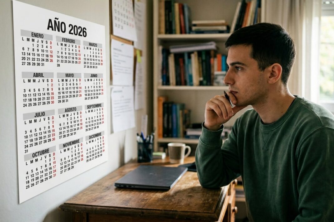 Calendario de septiembre señalando los feriados escolares del Día del Maestro y Día del Estudiante