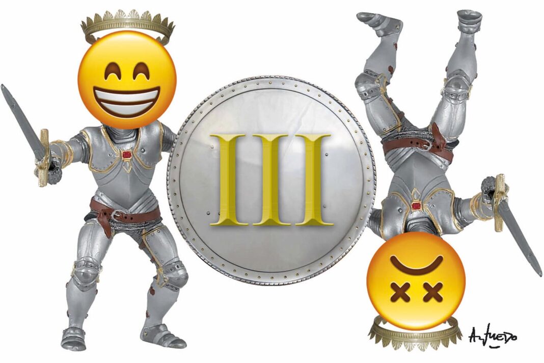 Gráfico con los resultados de las elecciones de mitad de mandato en Argentina desde 1994