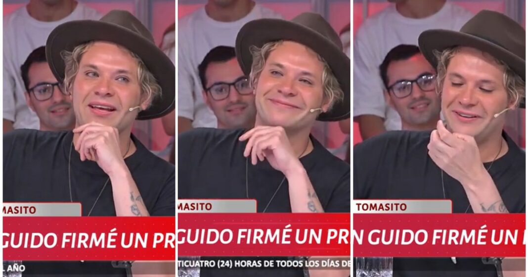 Tomasito Süller y Guido Süller en imágenes separadas