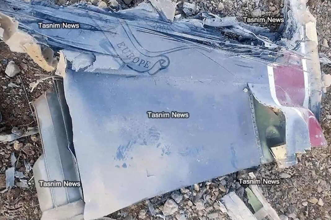 Donald Trump durante una declaración sobre relaciones con Irán