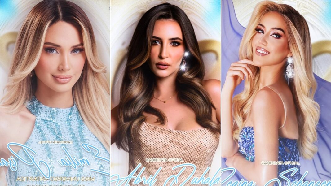 Candidatas de Miss Universo Argentina 2026 en el Teatro Metropolitan de Buenos Aires