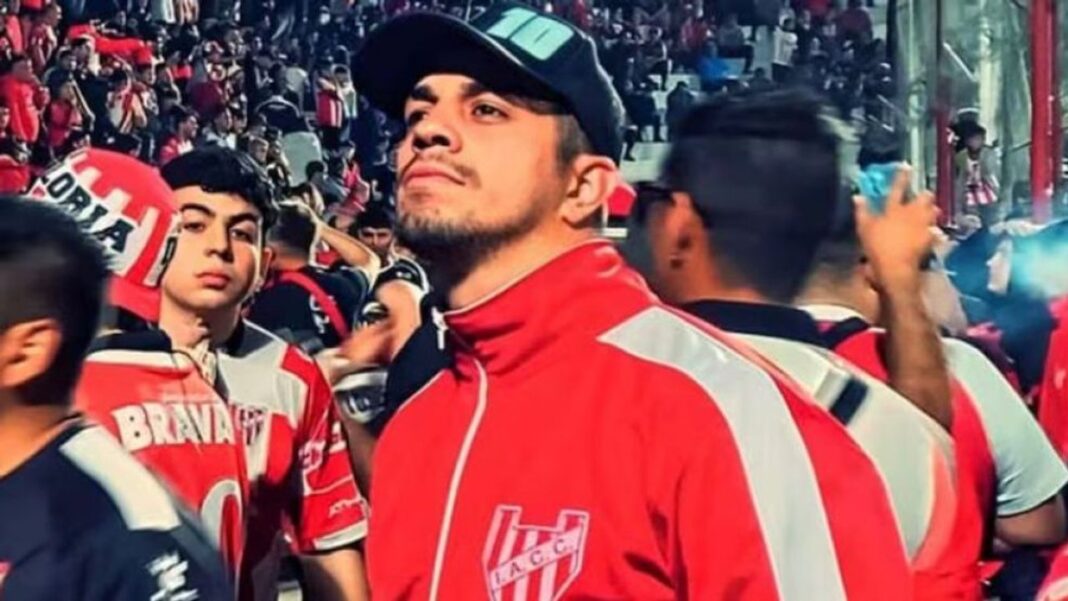 Claudio Barrelier, acusado por el asesinato de Agostina Vega