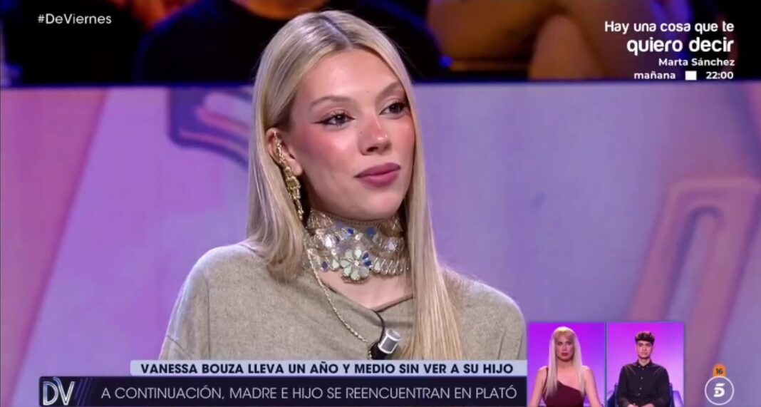 Alejandra Rubio en el plató de ¡De Viernes!