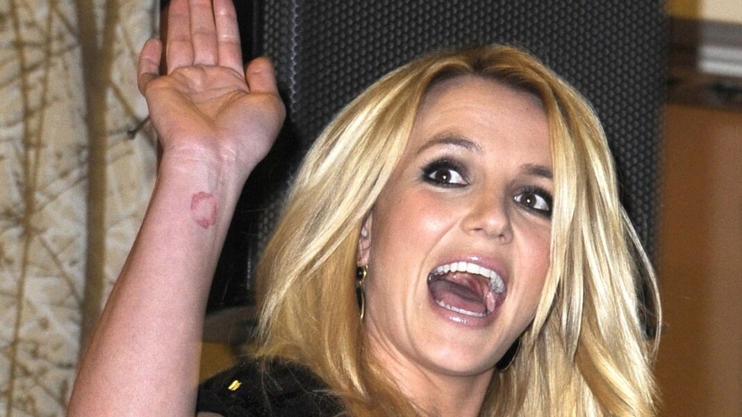 Britney Spears en un evento público