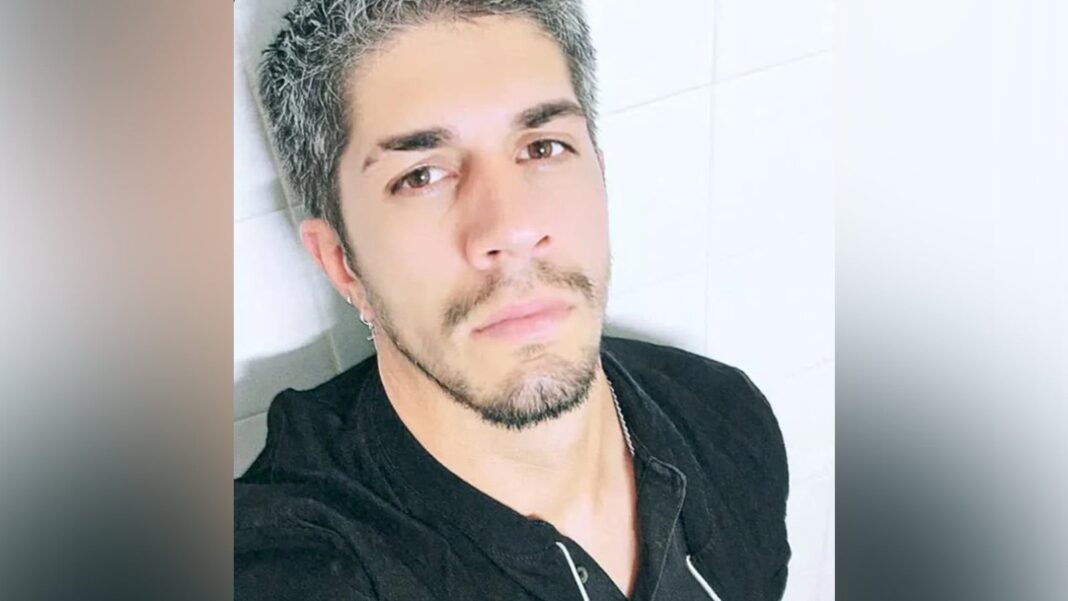 Fotografía de Claudio Gabriel Barrelier, único detenido por el homicidio de Agostina Vega