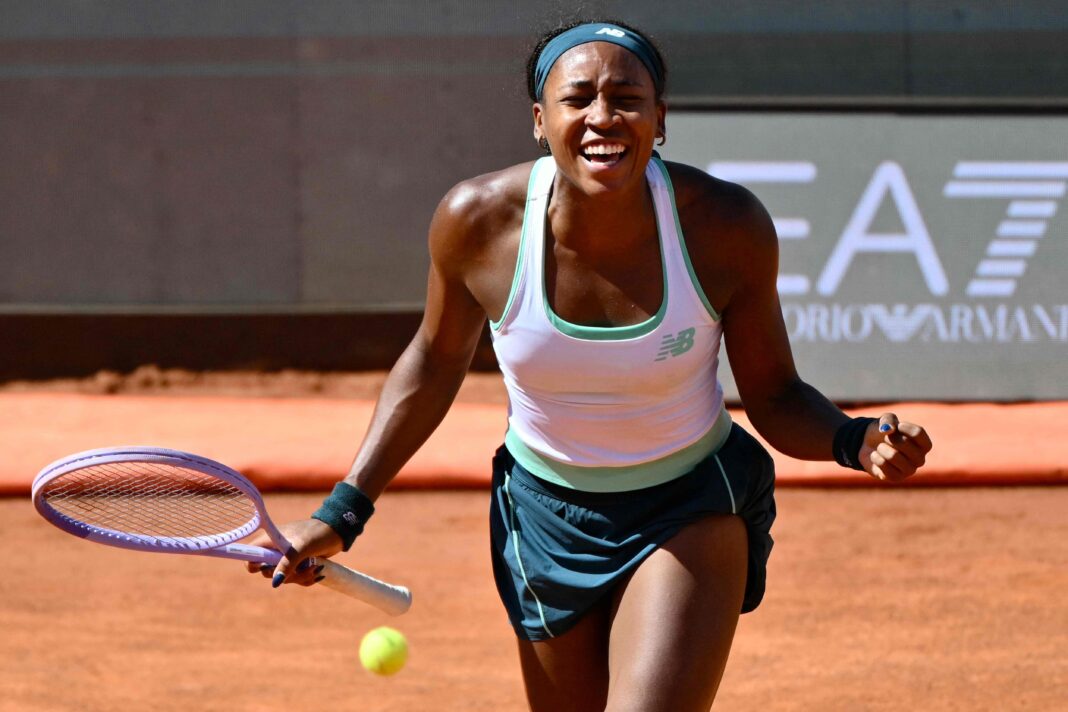 Cuadro femenino de semifinales del Masters 1000 de Roma 2026 con Cirstea y Gauff
